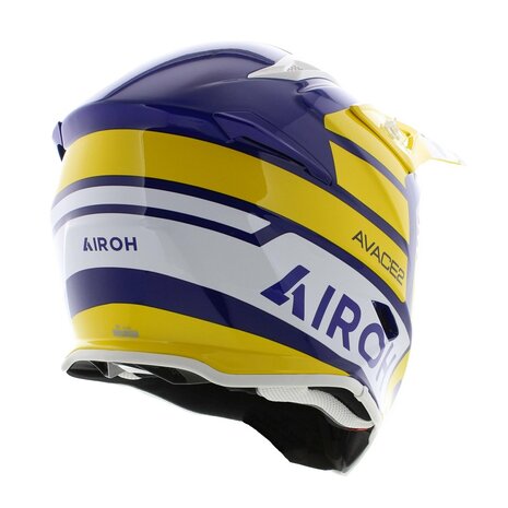 Casca AIROH Aviator Ace 2 Aviator Ace 2 Sake Yellow Gloss - imagine 3