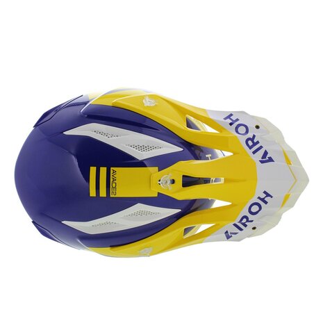 Casca AIROH Aviator Ace 2 Aviator Ace 2 Sake Yellow Gloss - imagine 4