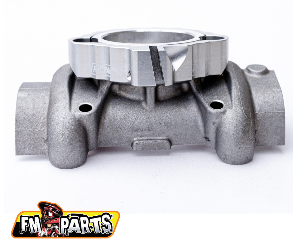 Protectie Flansa Cilindru KTM/Husqvarna 2017-2025 Silver Fm-Parts - imagine 2