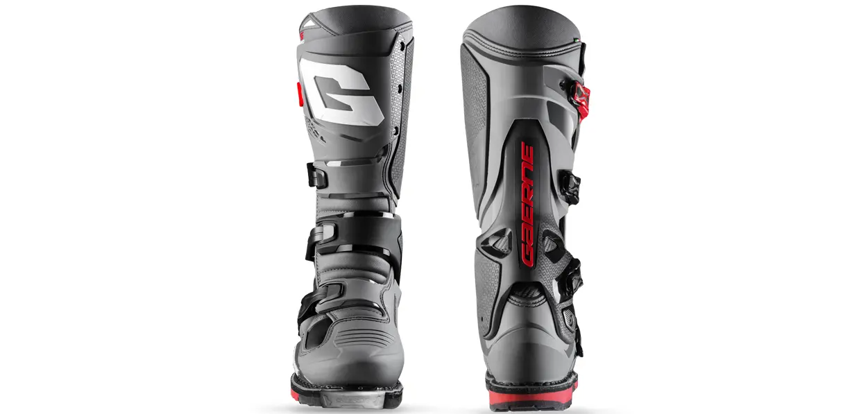 Cizme Gaerne SG-22 Antracit/Negru/Rosu - imagine 2