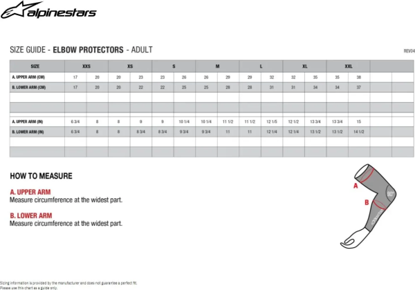 Cotiere Alpinestars Bionic Flex Black - imagine 3