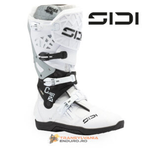 Cizme Sidi Crossair X Moto MX Enduro 2026 White Black