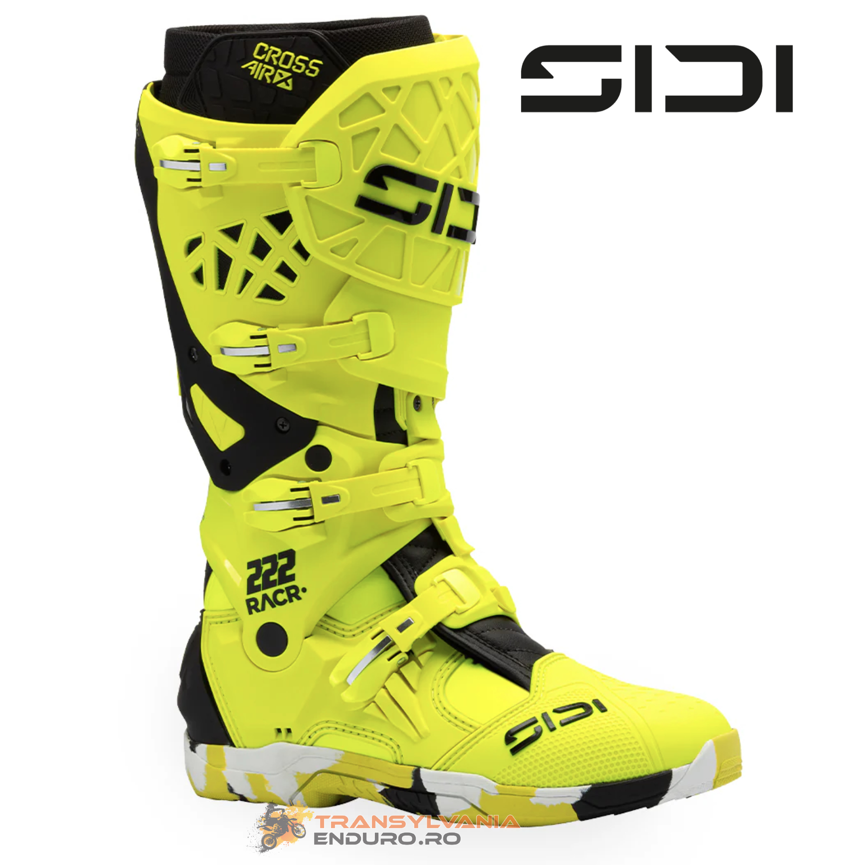 Cizme Moto MX Enduro Sidi Crossair X Fluo RACR001 2026