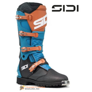 Cizme Sidi X-Power Enduro Petrol/Bronze Moto MX Enduro
