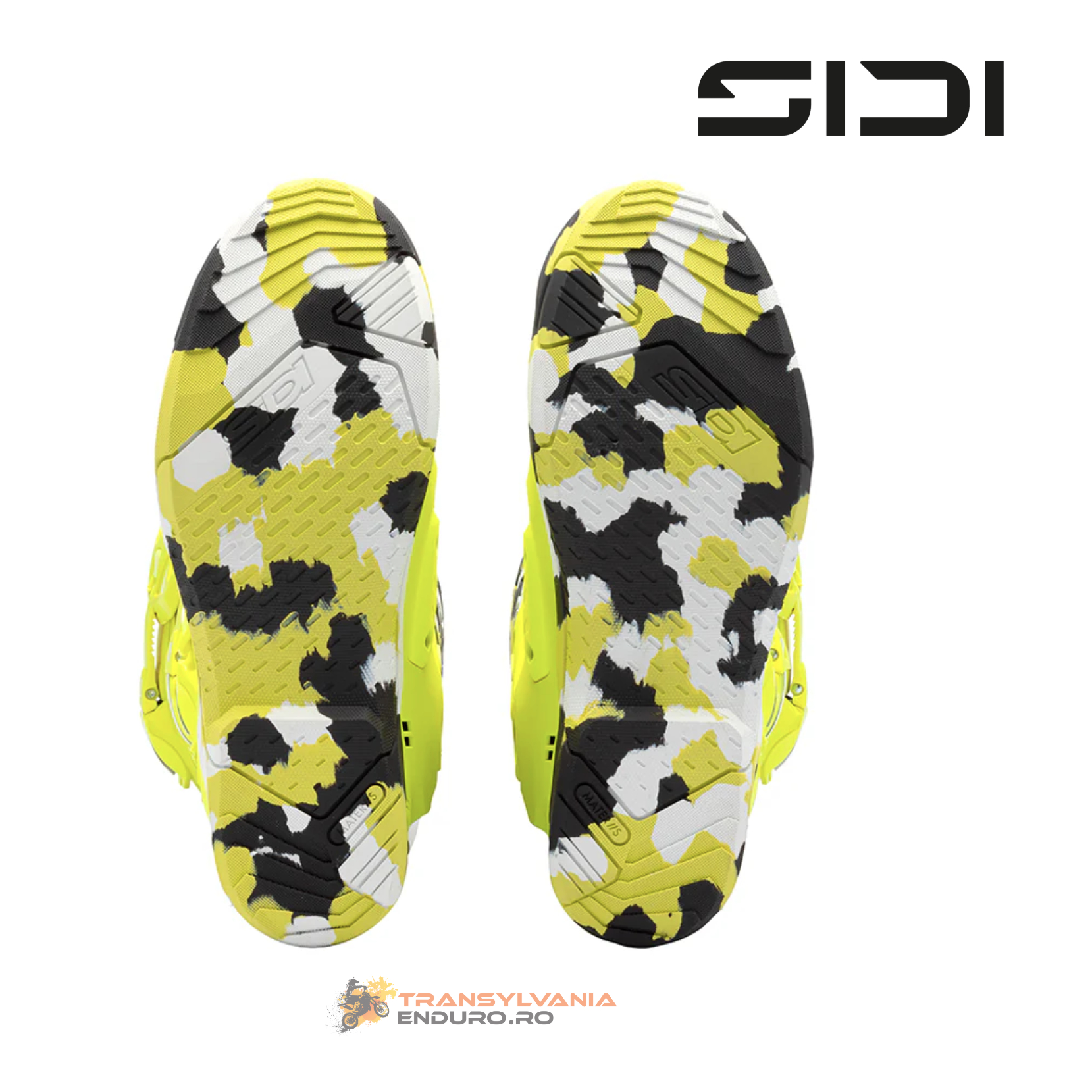 Cizme Moto MX Enduro Sidi Crossair X Fluo RACR001 2026 - imagine 4