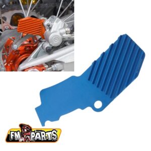 Racitor Etrier pate KTM/Husqvarna/GasGas 2008+ Blue FM-Parts