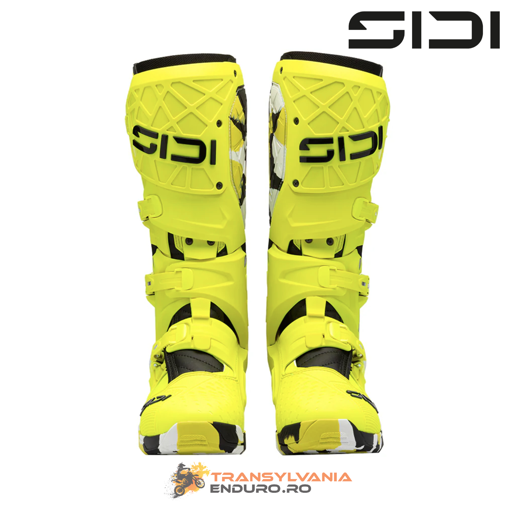 Cizme Moto MX Enduro Sidi Crossair X Fluo RACR001 2026 - imagine 3