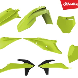Kit complet plastice KTM 2020-2023 Polisport Fluo Verde