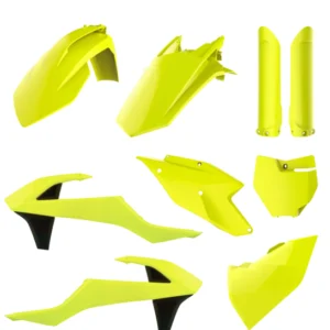Kit complet plastice KTM 17-19 Polisport Fluo Verde