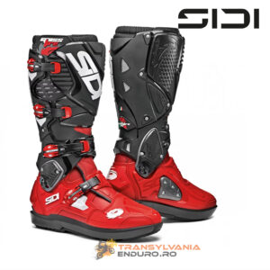Cizme Sidi Crossfire 3 SRS Rosu/Negru Moto MX Enduro