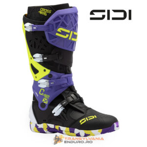 Cizme Moto MX Enduro Sidi Crossair X Fluo Mint / Fluo Yellow 2026