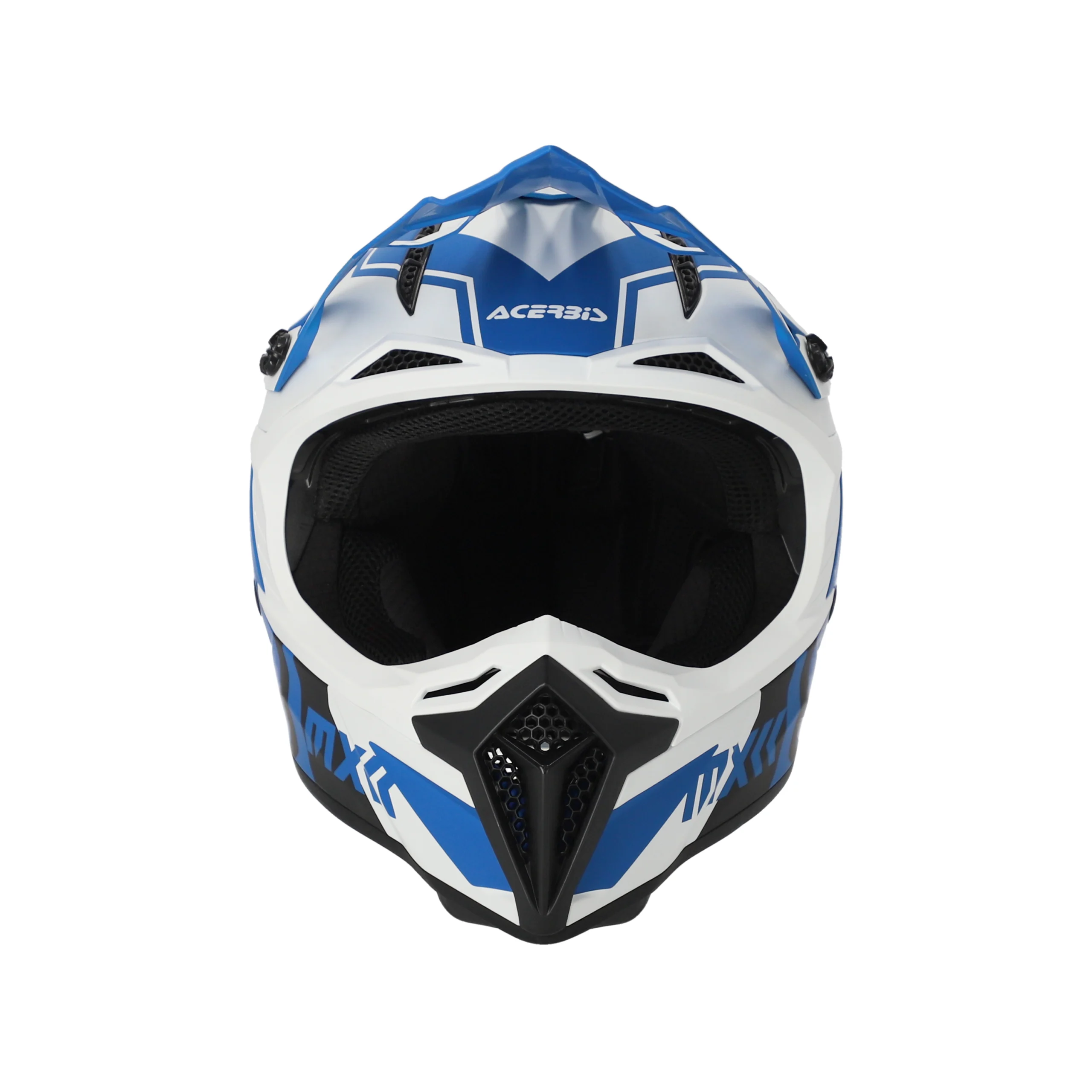 Casca Acerbis Profile 5 White/Blue - imagine 2