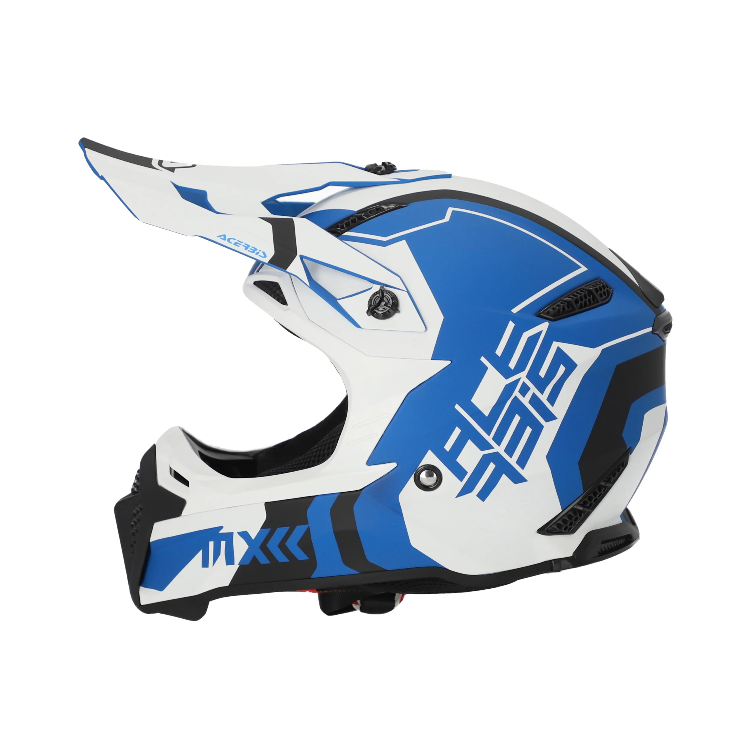 Casca Acerbis Profile 5 White/Blue - imagine 5