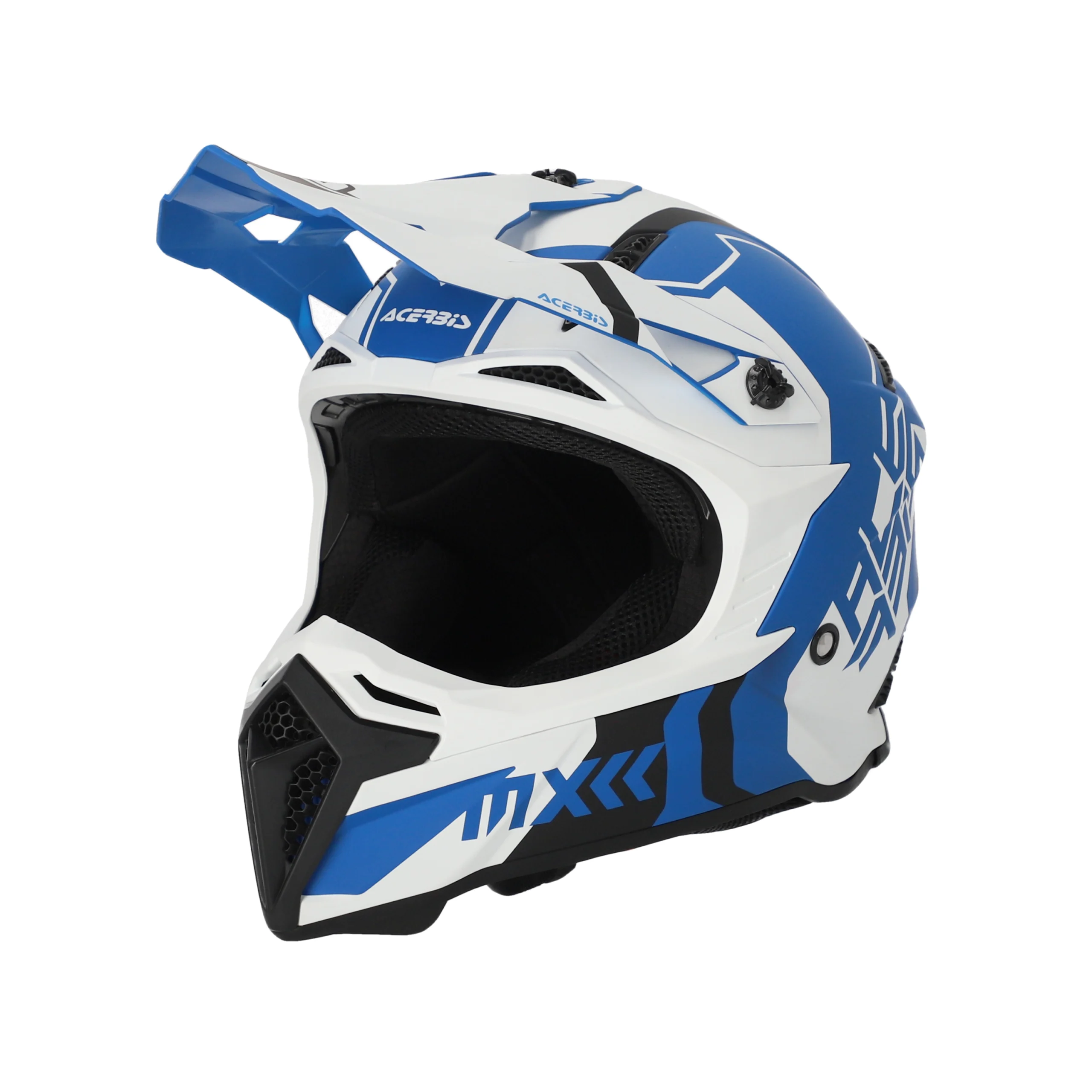 Casca Acerbis Profile 5 White/Blue