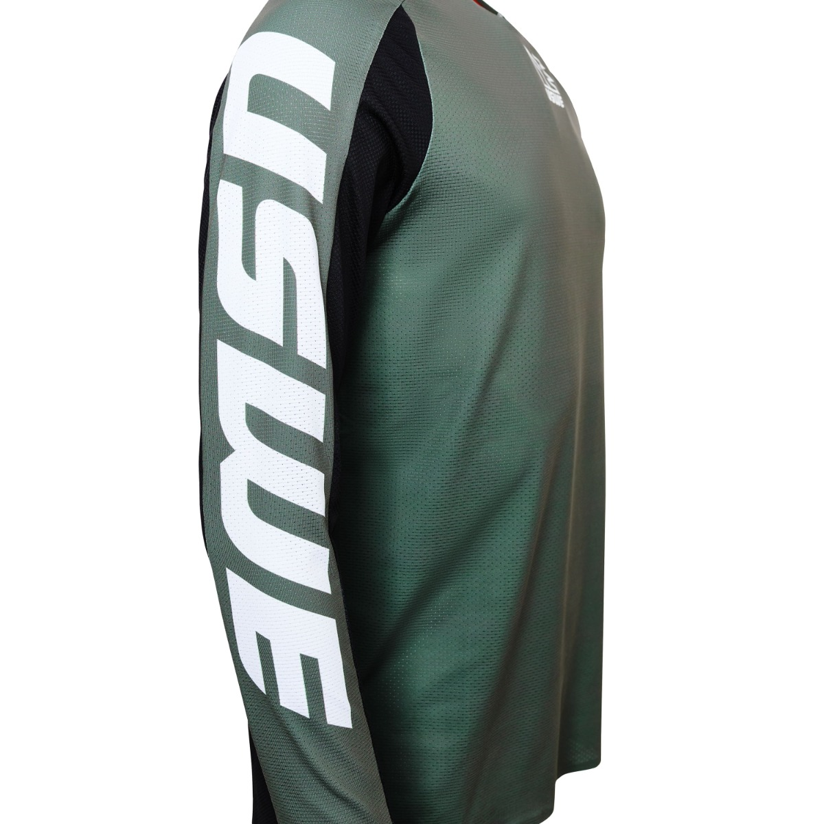 Tricou USWE Kalk Off-Road Olive Green - imagine 2