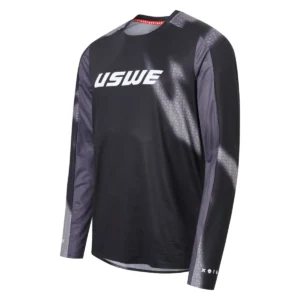 Tricou USWE Kalk Off-Road Black
