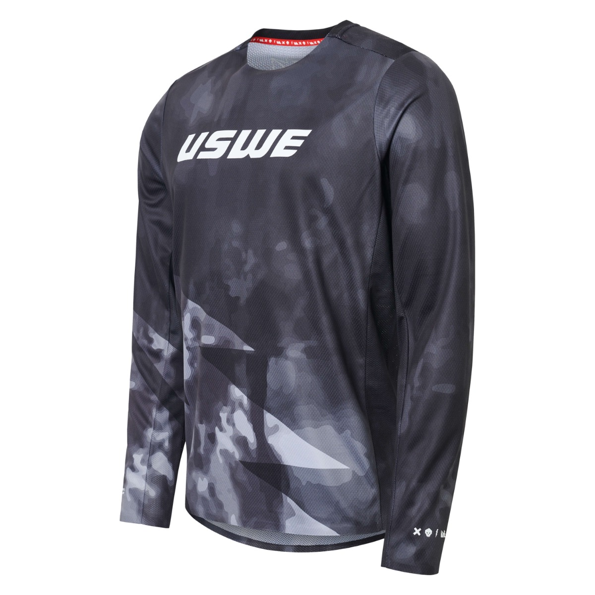 Tricou USWE Rök Off-Road Black