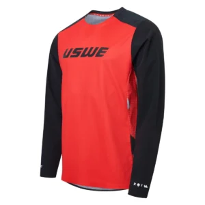 Tricou USWE LeraOff-Road Flame Red