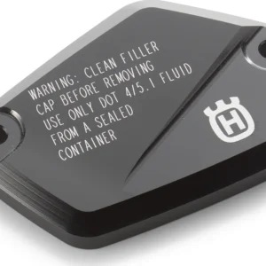 Brake reservoir cover