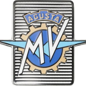 MAGNET WITH VINTAGE LOGO