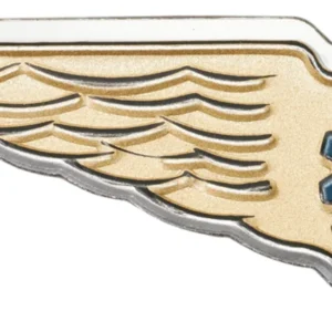 MAGNET WITH WING VINTAGE LOGO