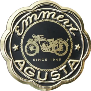MAGNET WITH EMMEVI VINTAGE LOGO