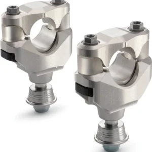 Progressive handlebar damping system (PHDS)