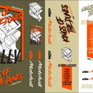 SPECIAL EDITION DESERT STICKER SHEET