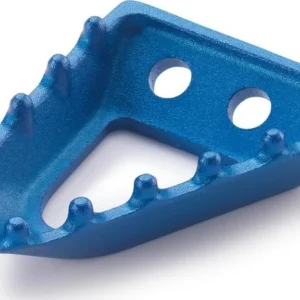 Footbrake lever step plate
