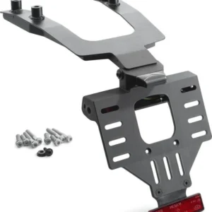 Licence plate holder support