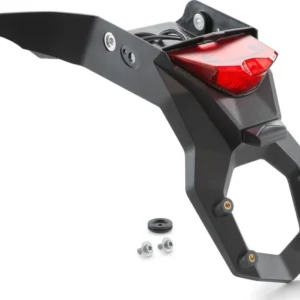 License plate holder support