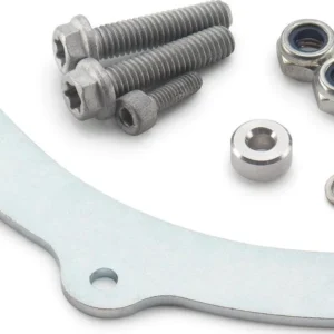 Sensor magnet retaining bracket