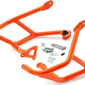 Crash bar kit