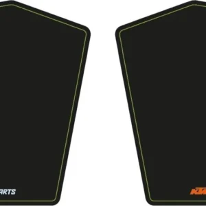 Fuel tank protection sticker