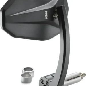 Handlebar end mirror