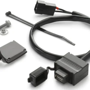 USB-A power outlet kit