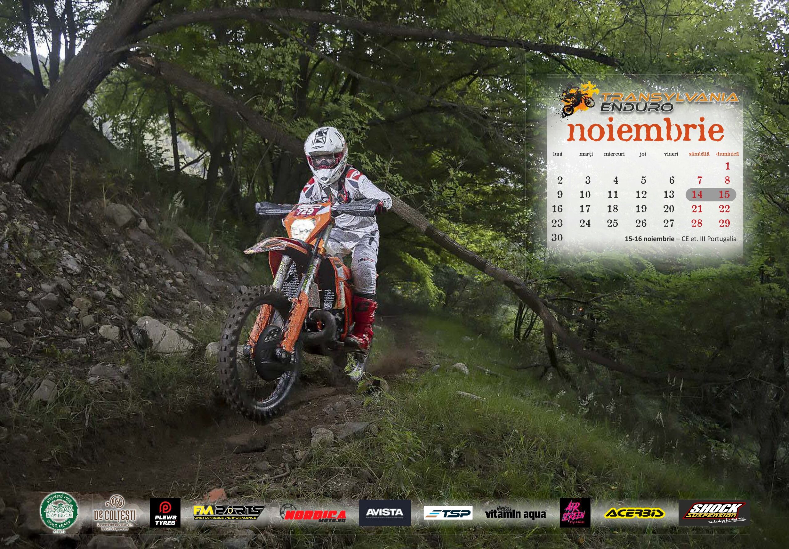 Calendar Transylvania Enduro 2026 - imagine 12