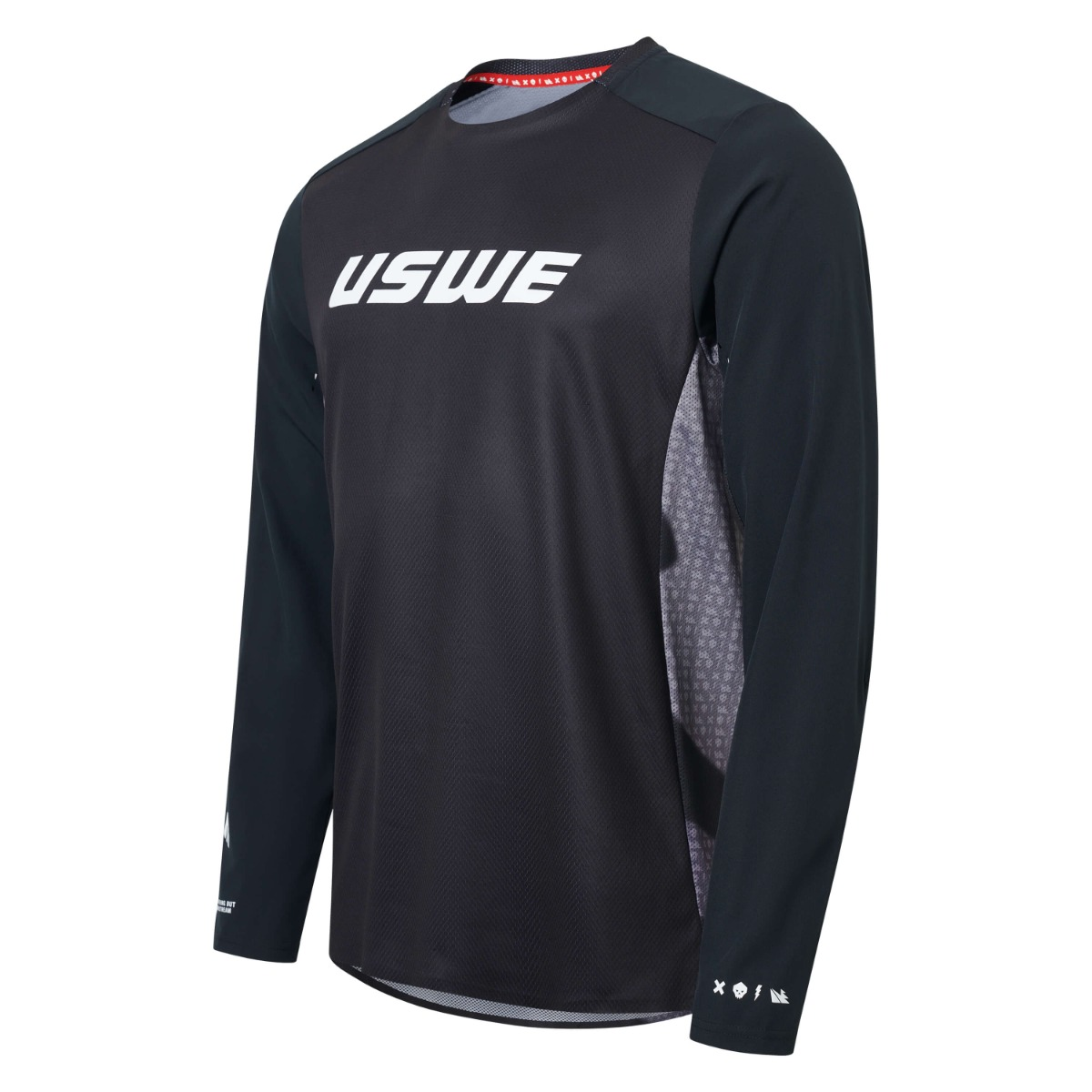Tricou USWE Lera Off-Road Black