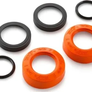 WHL. BEARING PRT. CAP KIT FRNT W. LLWDR