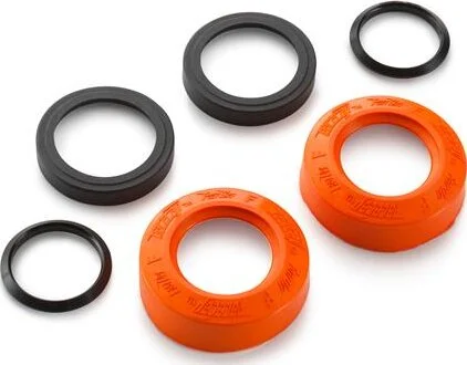 WHL. BEARING PRT. CAP KIT FRNT W. LLWDR