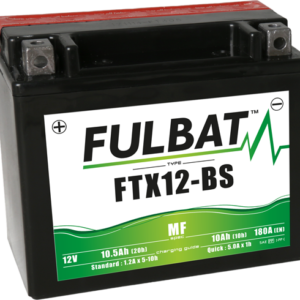 Baterie moto fara intretinere Fulbat FTX12-BS 12V 10.5Ah