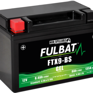 Baterie Moto fara intretinere cu acid Fulbat FT12A-BS