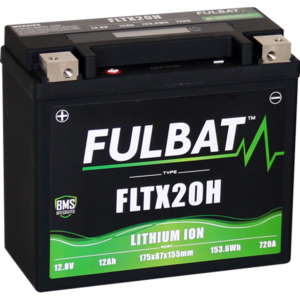 Baterie ATV litiu Fulbat V 12.8 FLTX20H