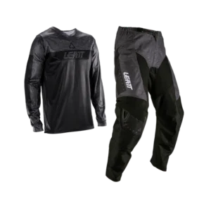 Echipament tricou si pantaloni Combo Leatt 3.5 Negru/Gri