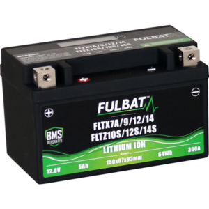 Baterie Moto Litiu Fulbat FLTX7A/9/12/14 - FLTZ10S/12S/1