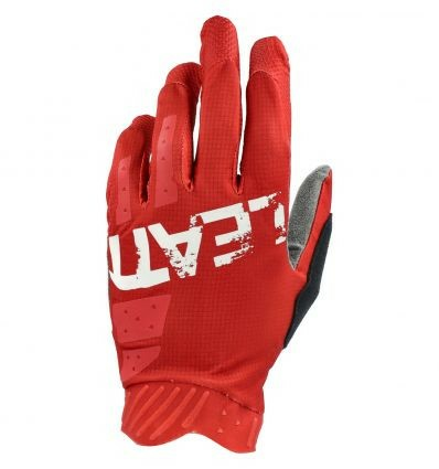 Manusi LEATT 1.0 GripR Chilli Red MicronGrip