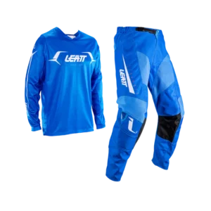Echipament tricou si pantaloni Combo Leatt 3.5 Albastru