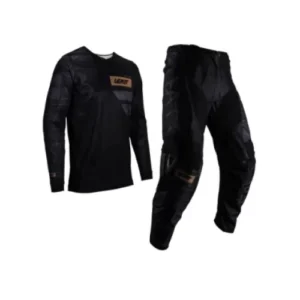Echipament tricou si pantaloni Combo Leatt 3.5 NEGRU