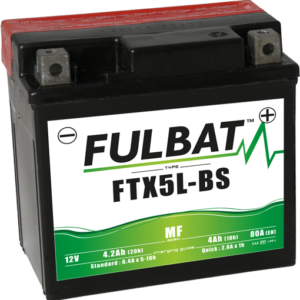 Baterie moto fara intretinere Fulbat FTX5L-BS 12V 4.2Ah