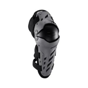 Genunchiere LEATT Dual Axis Forge Grey